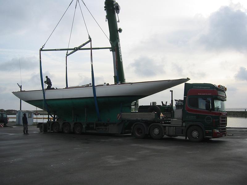 ford yacht transport
