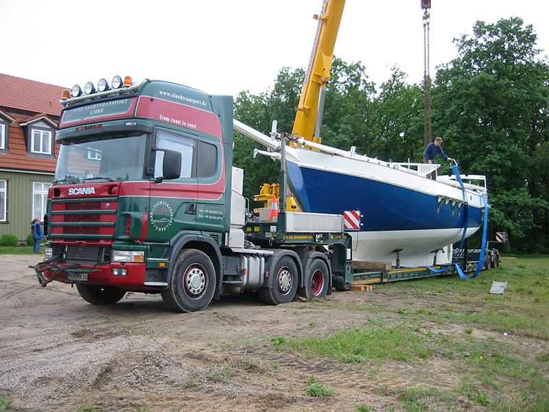 ford yacht transport