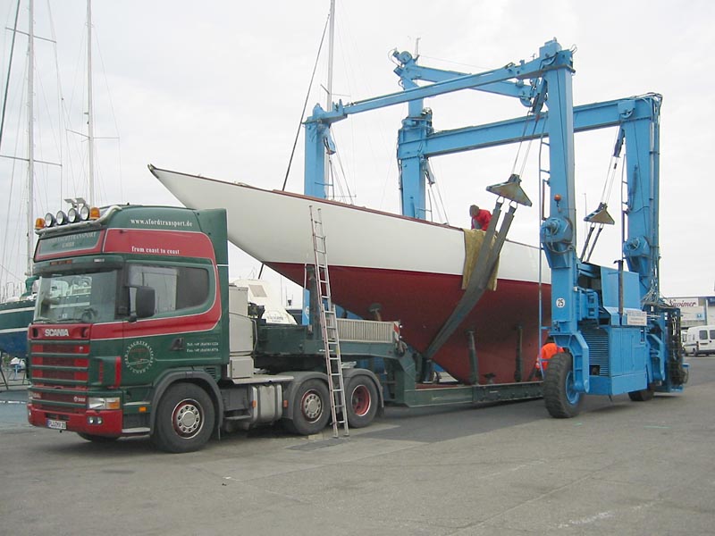 ford yacht transport