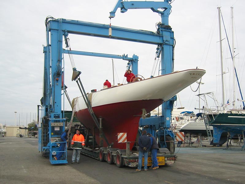 ford yacht transport