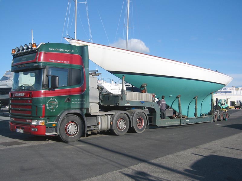 ford yacht transport